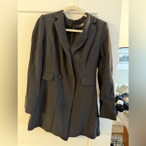 Women's Black Blazer romper